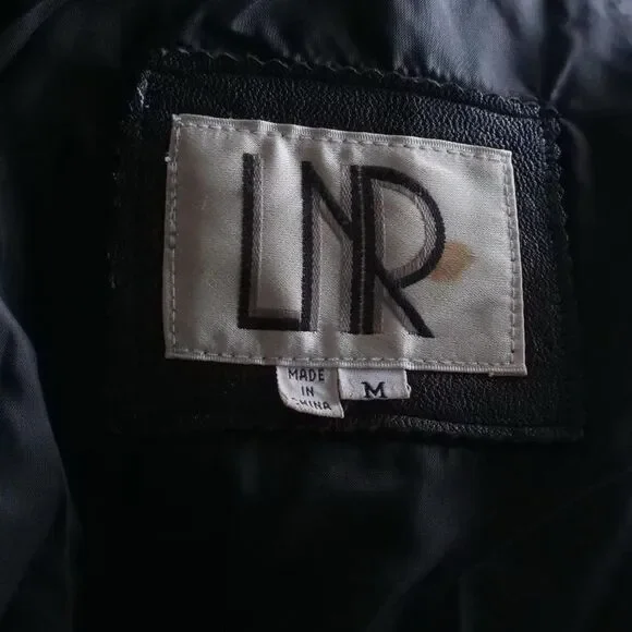 Vintage 90s leather jacket - Picture 7 of 8